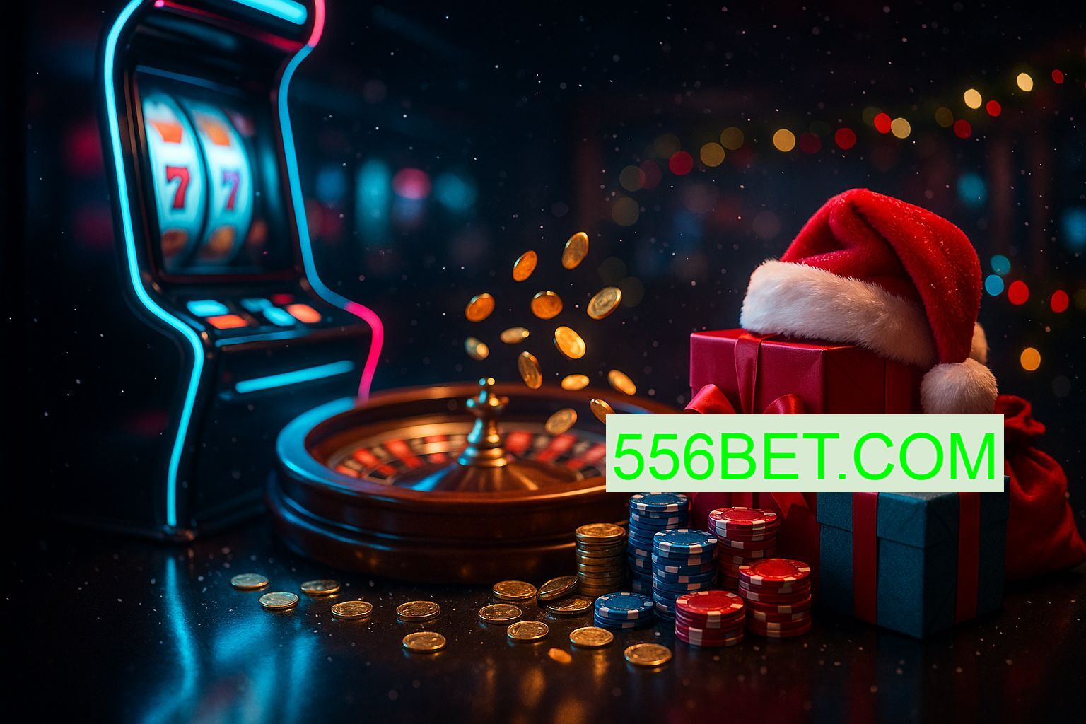 Benefícios do 556BET