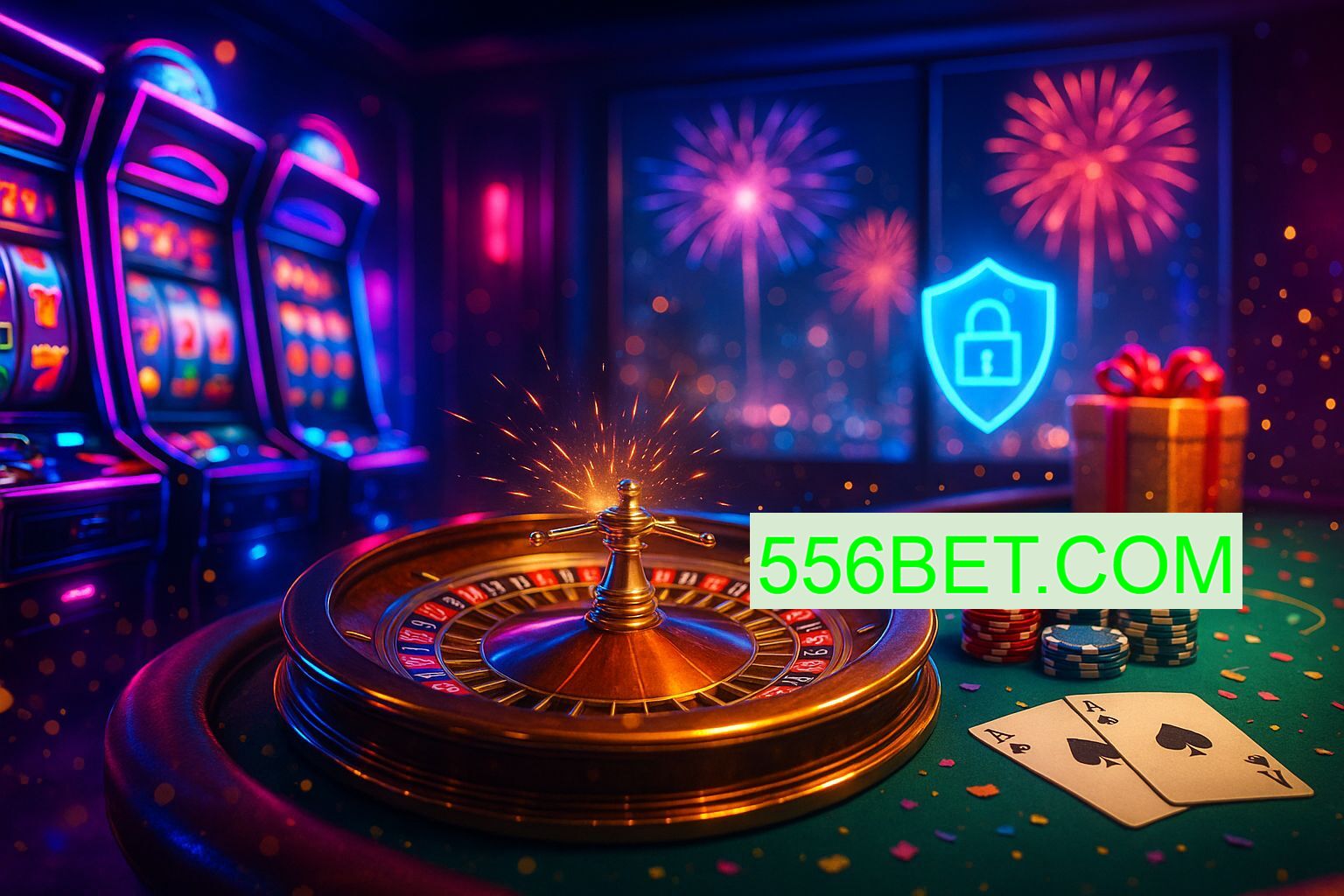 Jogos emocionantes no 556BET
