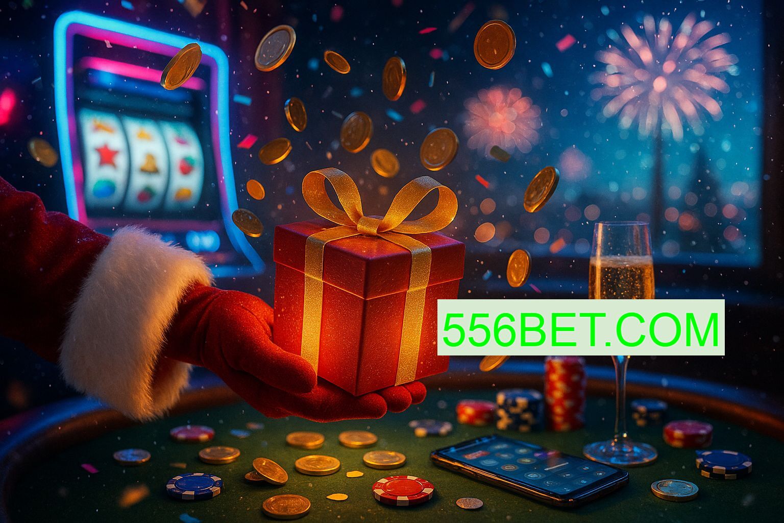 Promoções de Ano Novo no 556BET